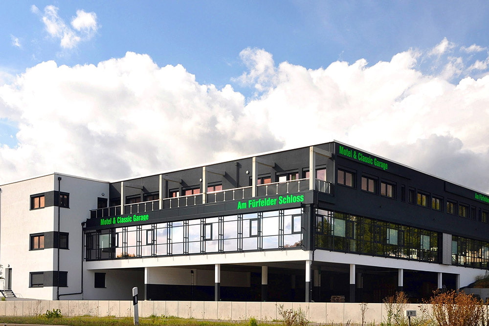 Motel Fuerfeld Németország