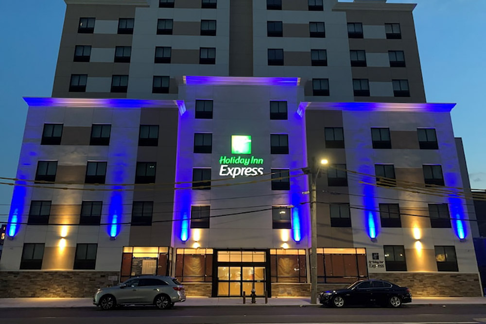 Holiday Inn Express Jamaica -USA