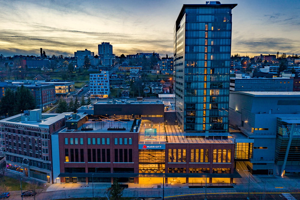 Marriott Tacoma Convention Center szálloda - Egyesült Államok